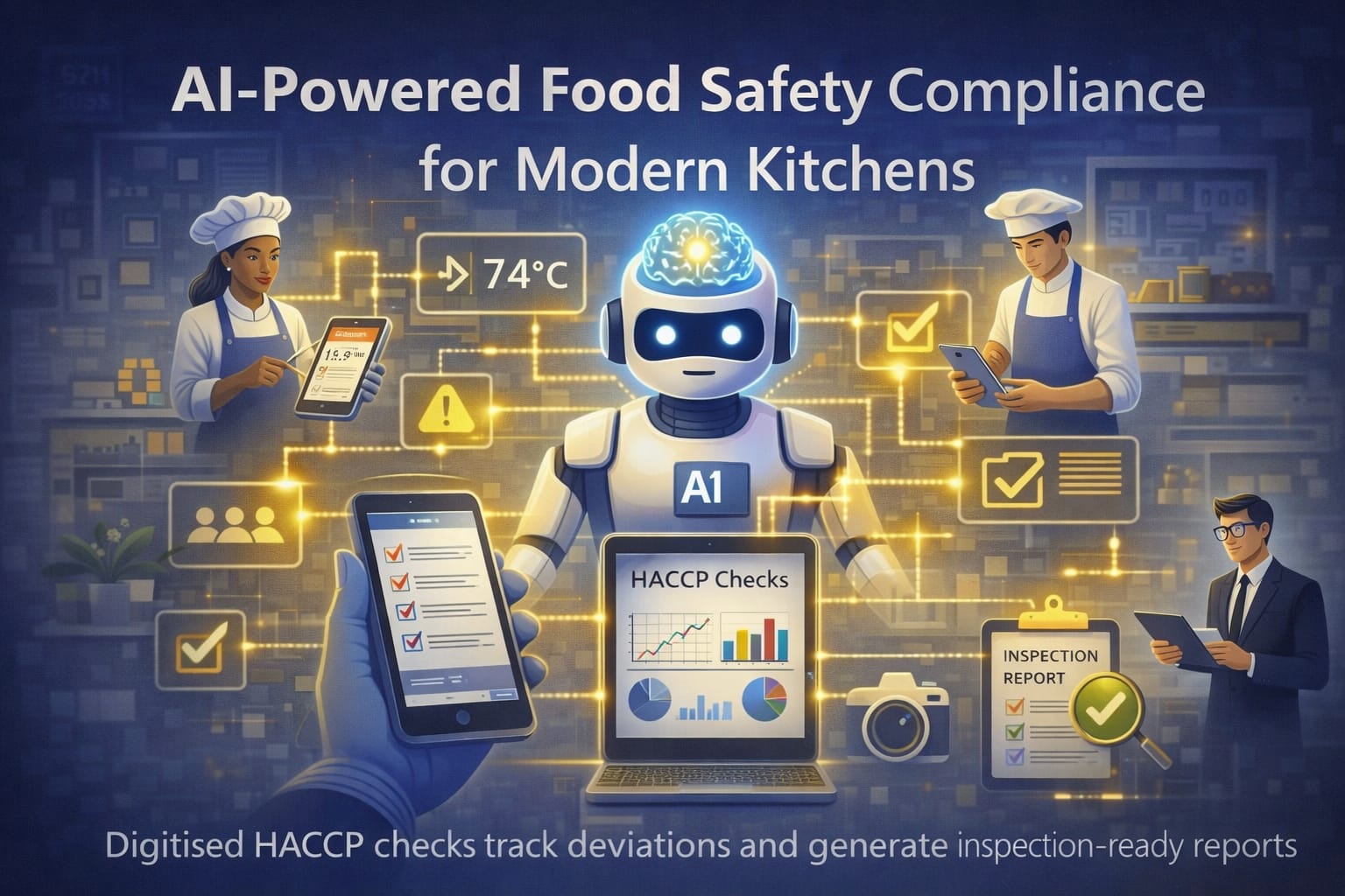 Inspection AI Food Safety Platform